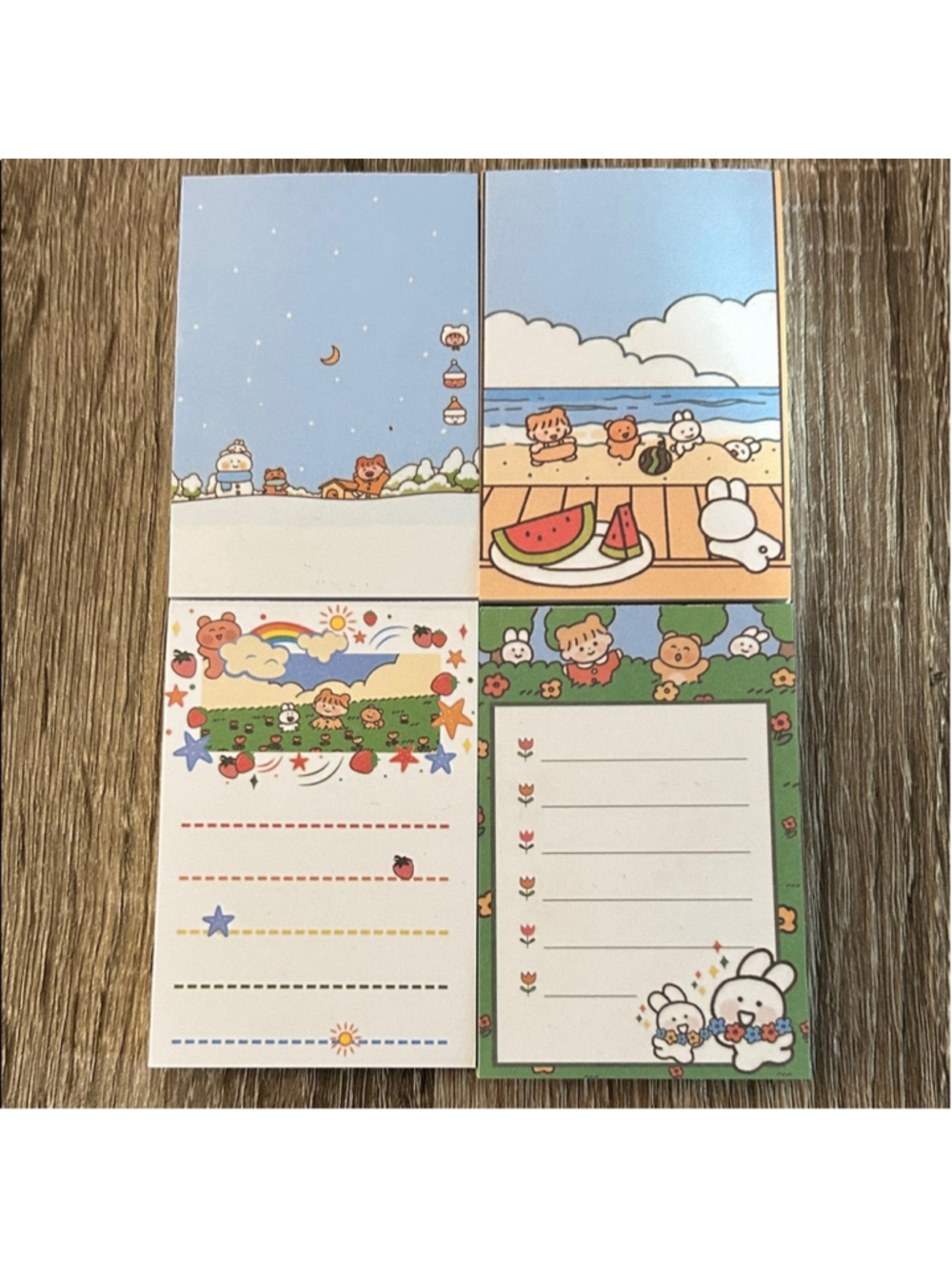 Charming Animal-Themed Notepad for Pet Lovers